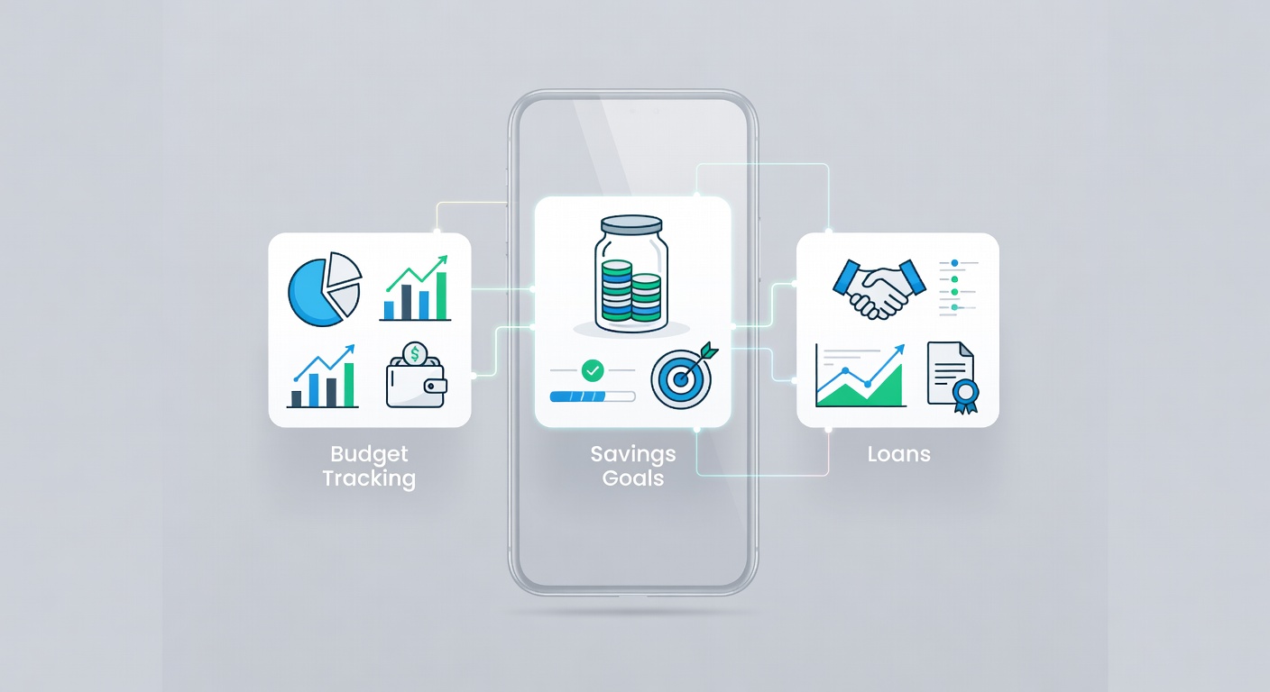 FinTech Móvil NexaFinance